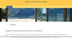 Desktop Screenshot of francescalavorini-psicologa.it