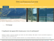 Tablet Screenshot of francescalavorini-psicologa.it